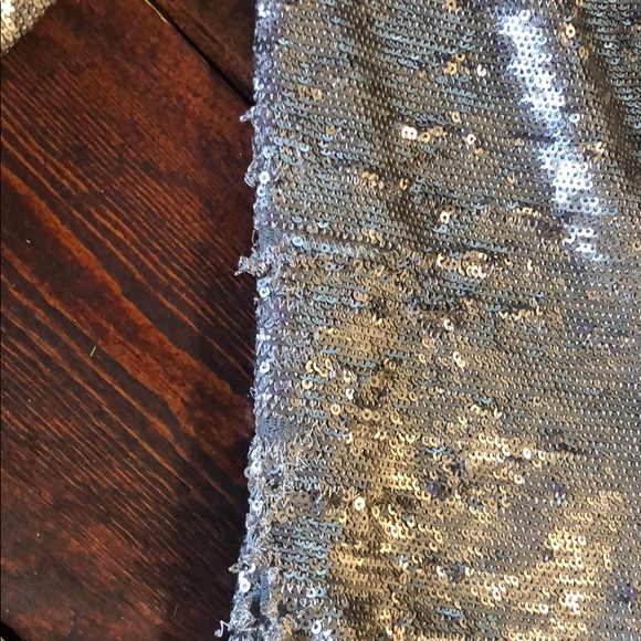 BB Dakota silver sparkle dress - size small - Picture 2 of 3